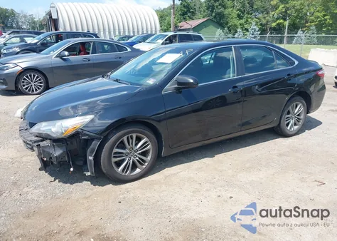 2016 Toyota Camry Se из США, поврежденный, VIN 4T1BF1FKXGU148757